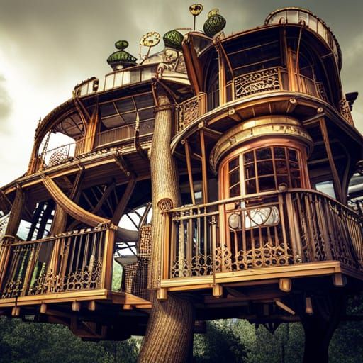 Steampunk Treehouse 2.0-2