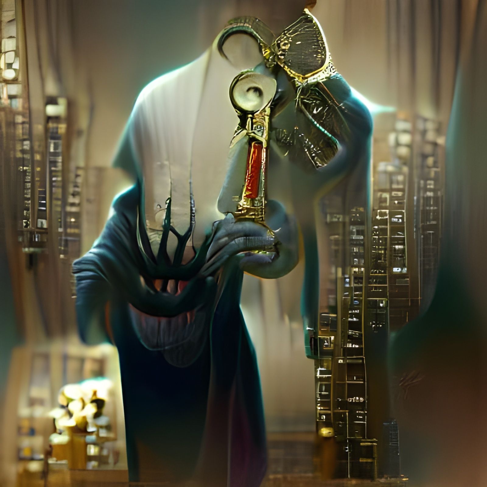 Keeper of keys