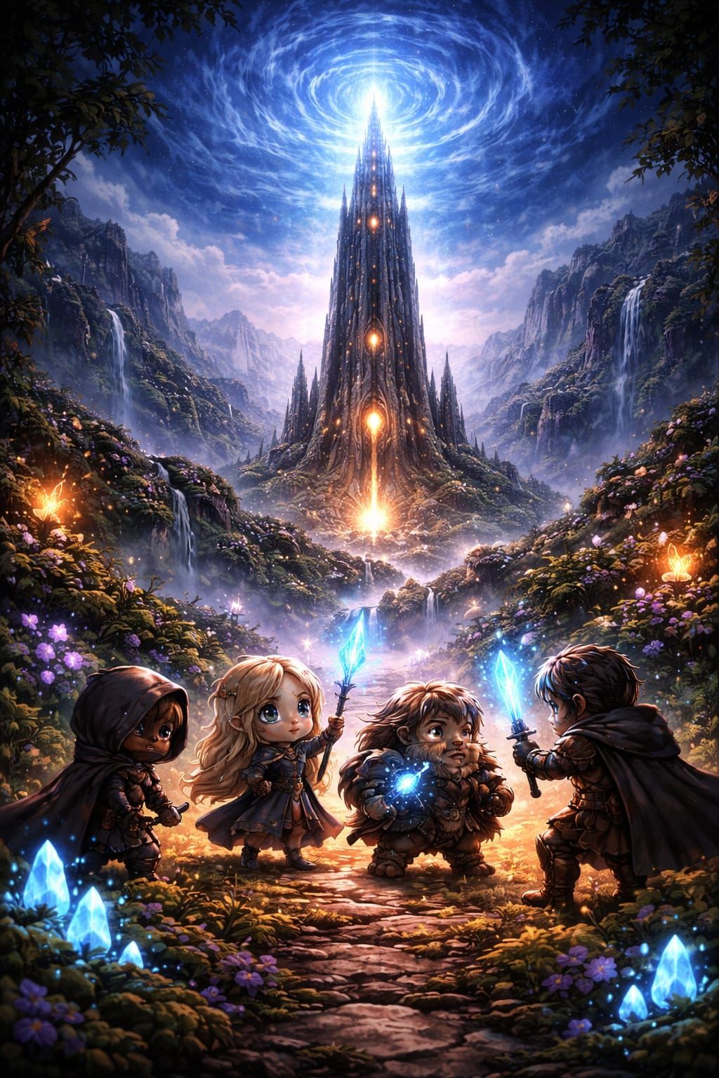 The Tower That Calls