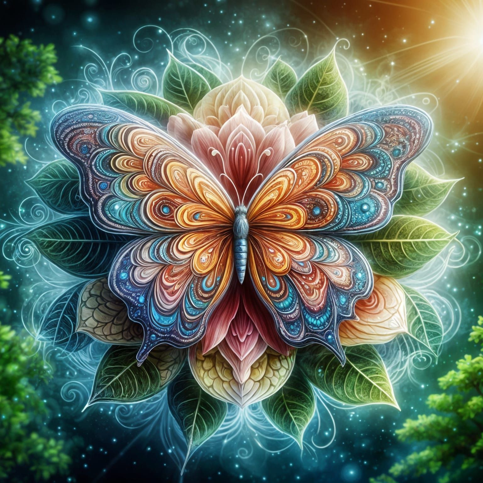 Let Your Butterfly Fly