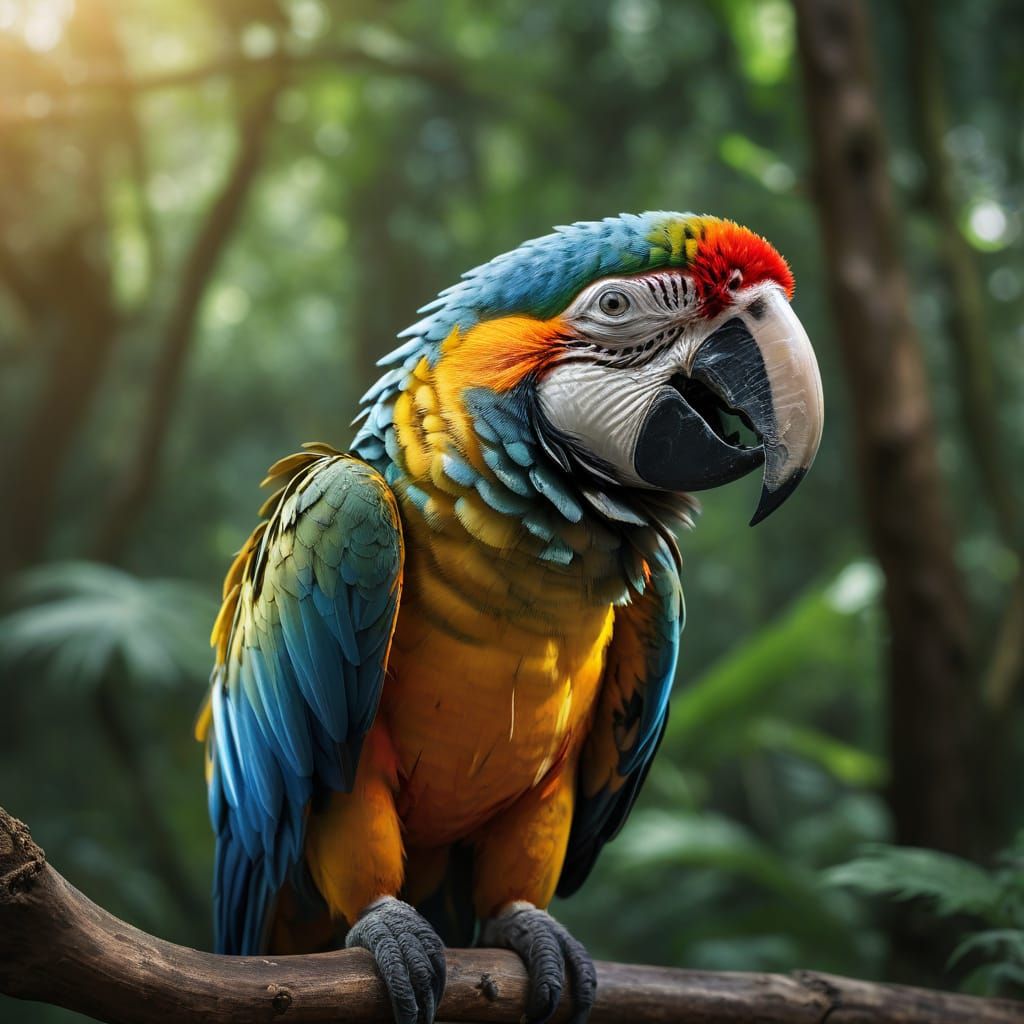Macaw Bird