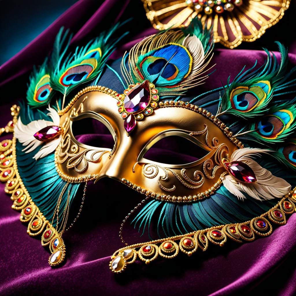 Carnivale Mask (Version 3)