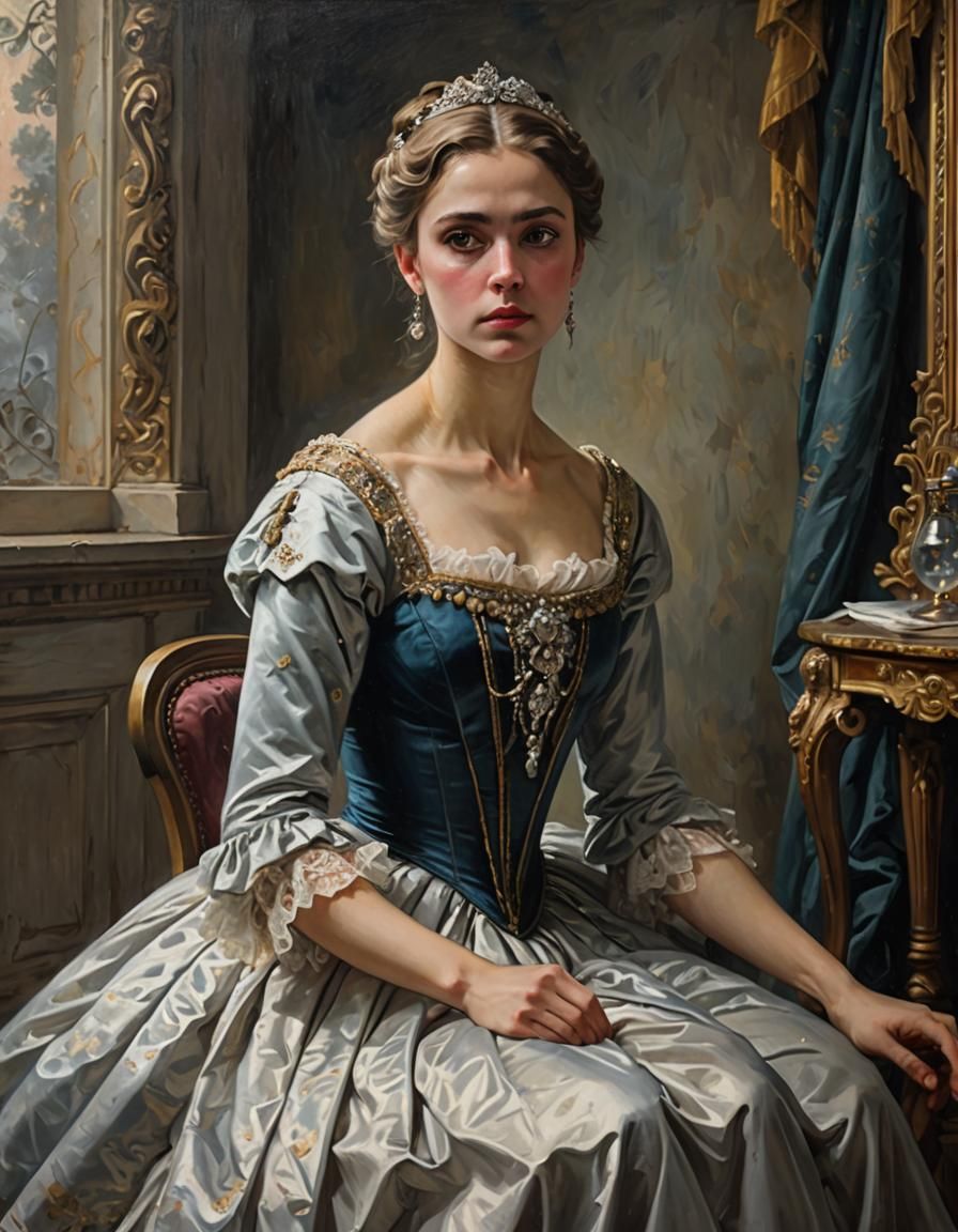 Anna Karenina  by @Dante