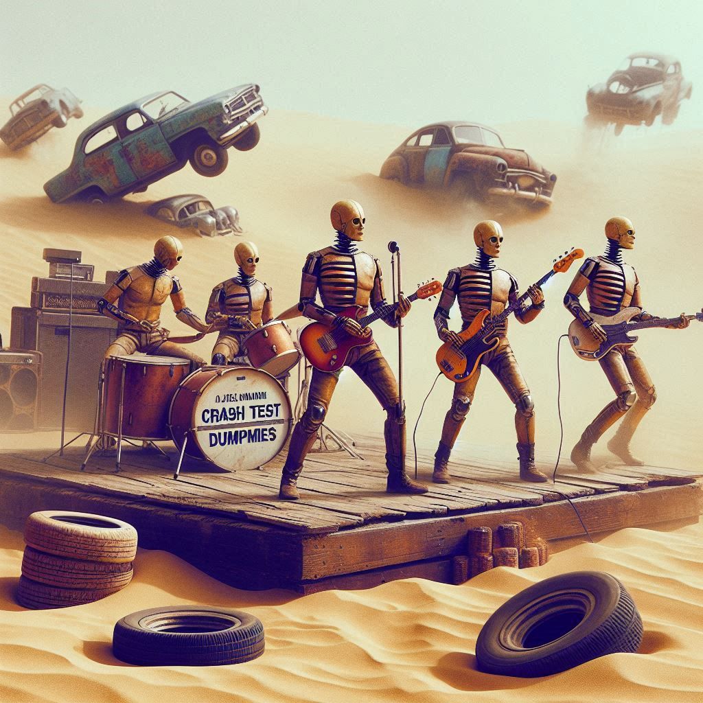 "Crash Test Dummies Rock'n'Roll Band" (3)