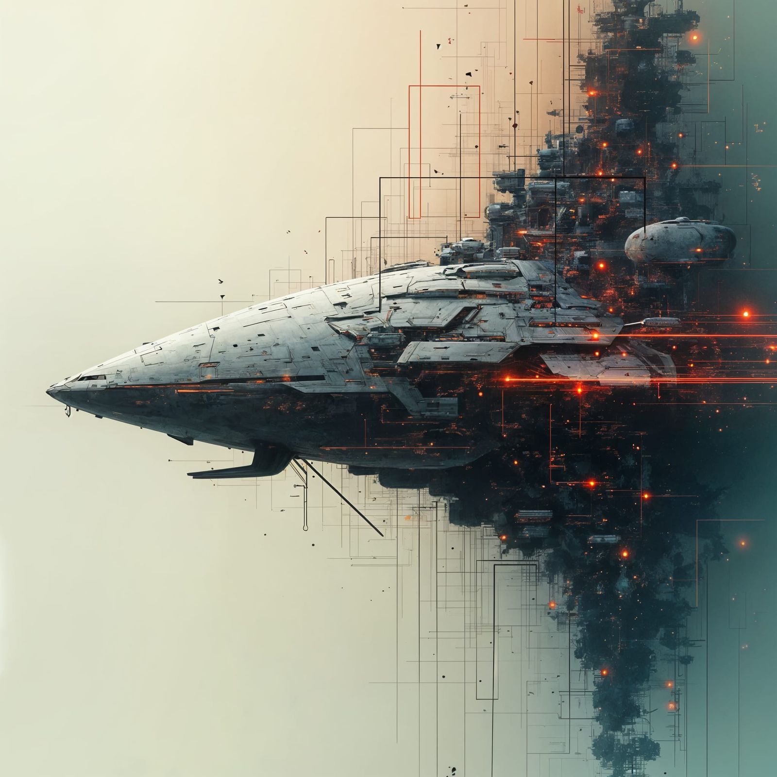 Null Transit  by @Olsenn