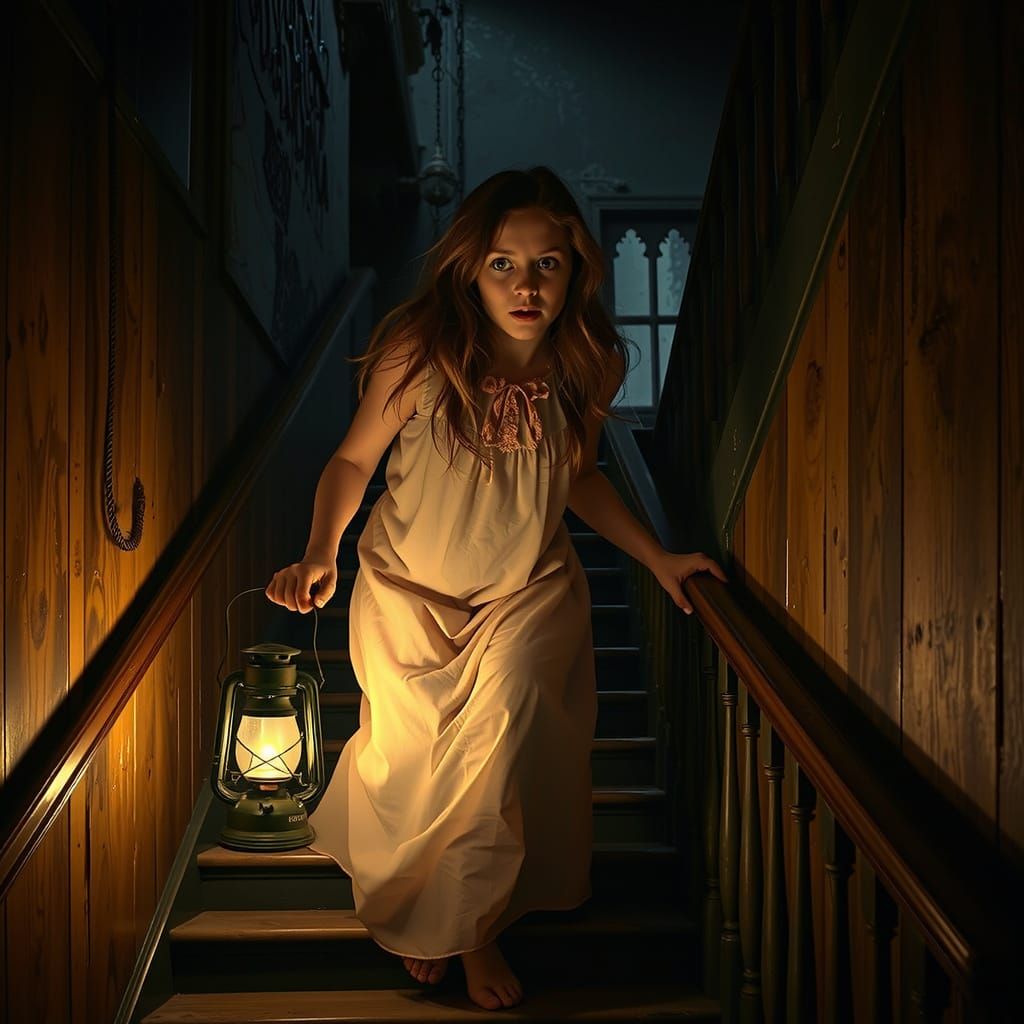 “I heard a noise…”, ver. 2