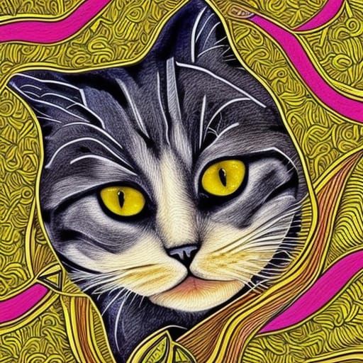 Starla Cat - AI Generated Artwork - NightCafe Creator