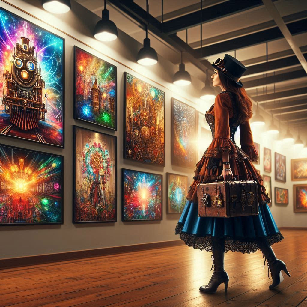 Steampunk gallery