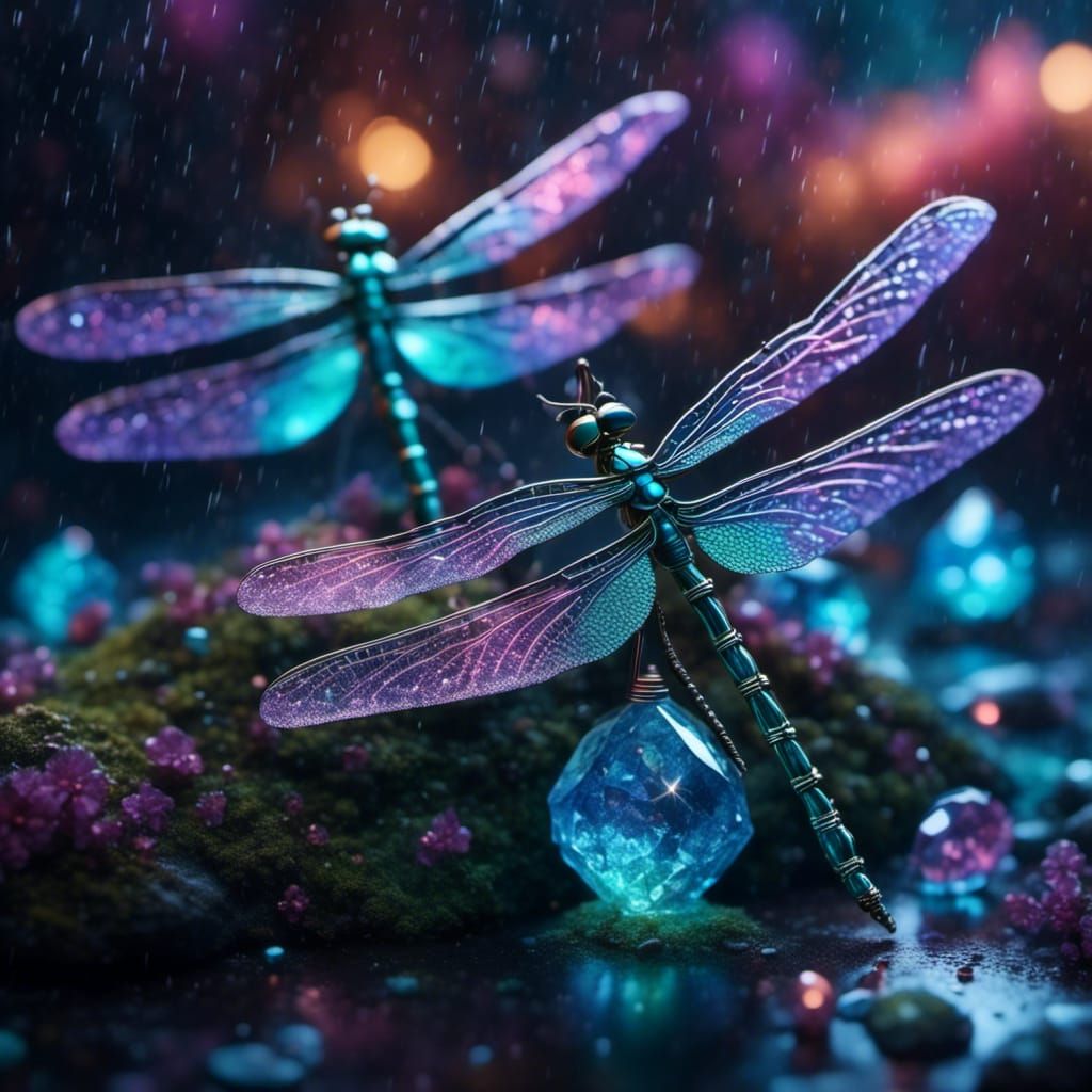 Dragonfly Rain