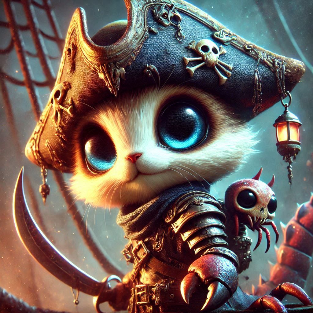 adorable fairy-tale fantasy creature portrait..