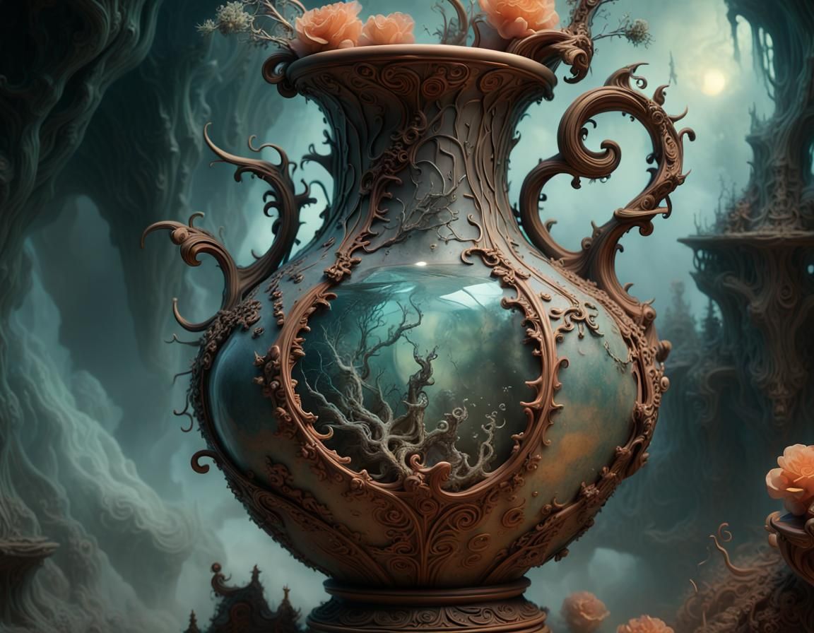 Beautiful Vase III