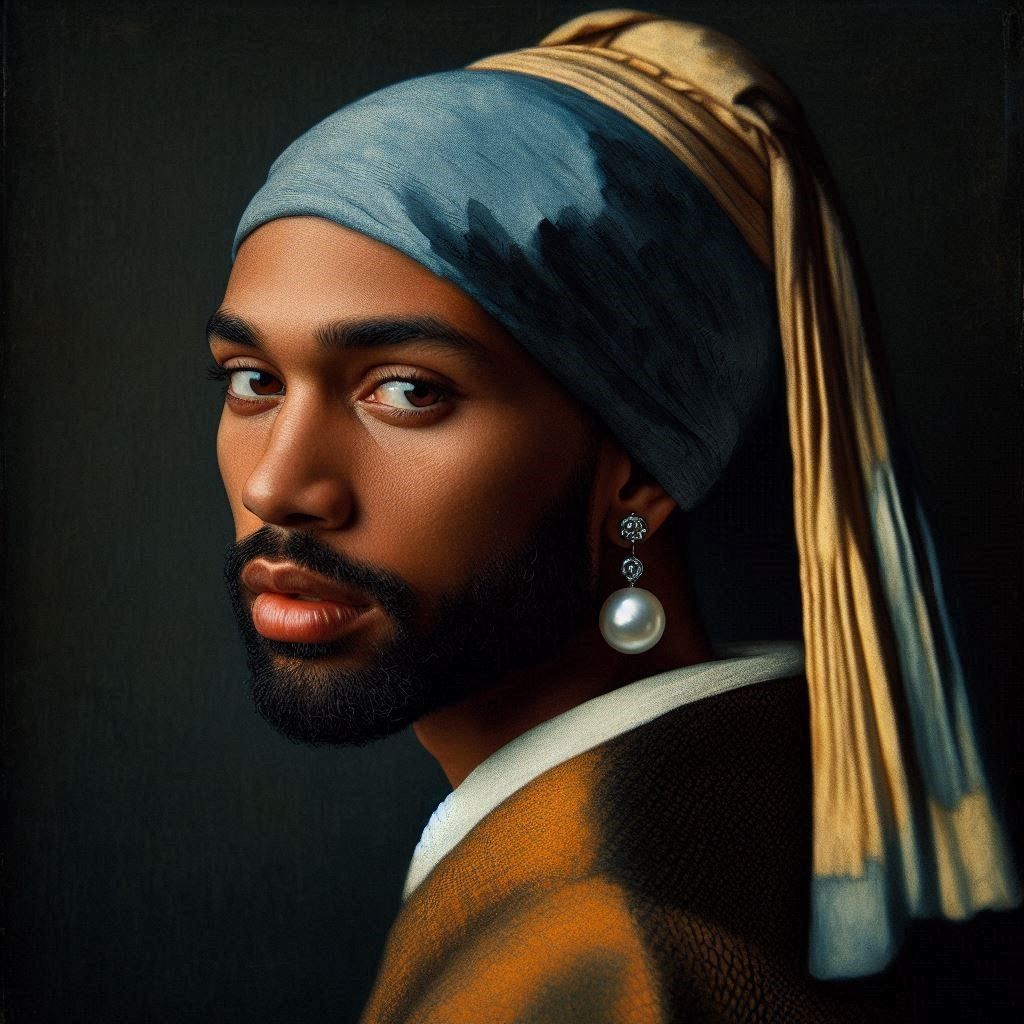 The man with the pearl earring