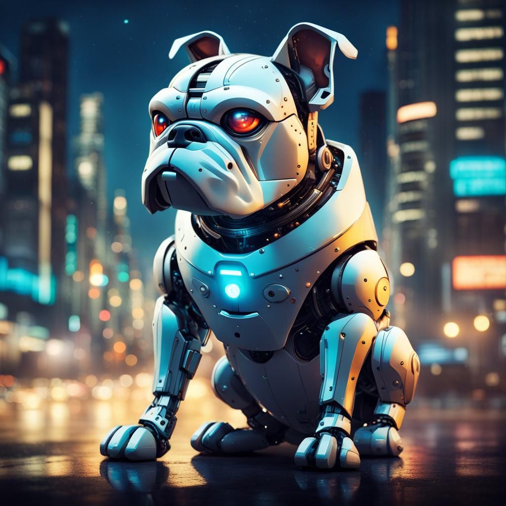 Robo Bulldog