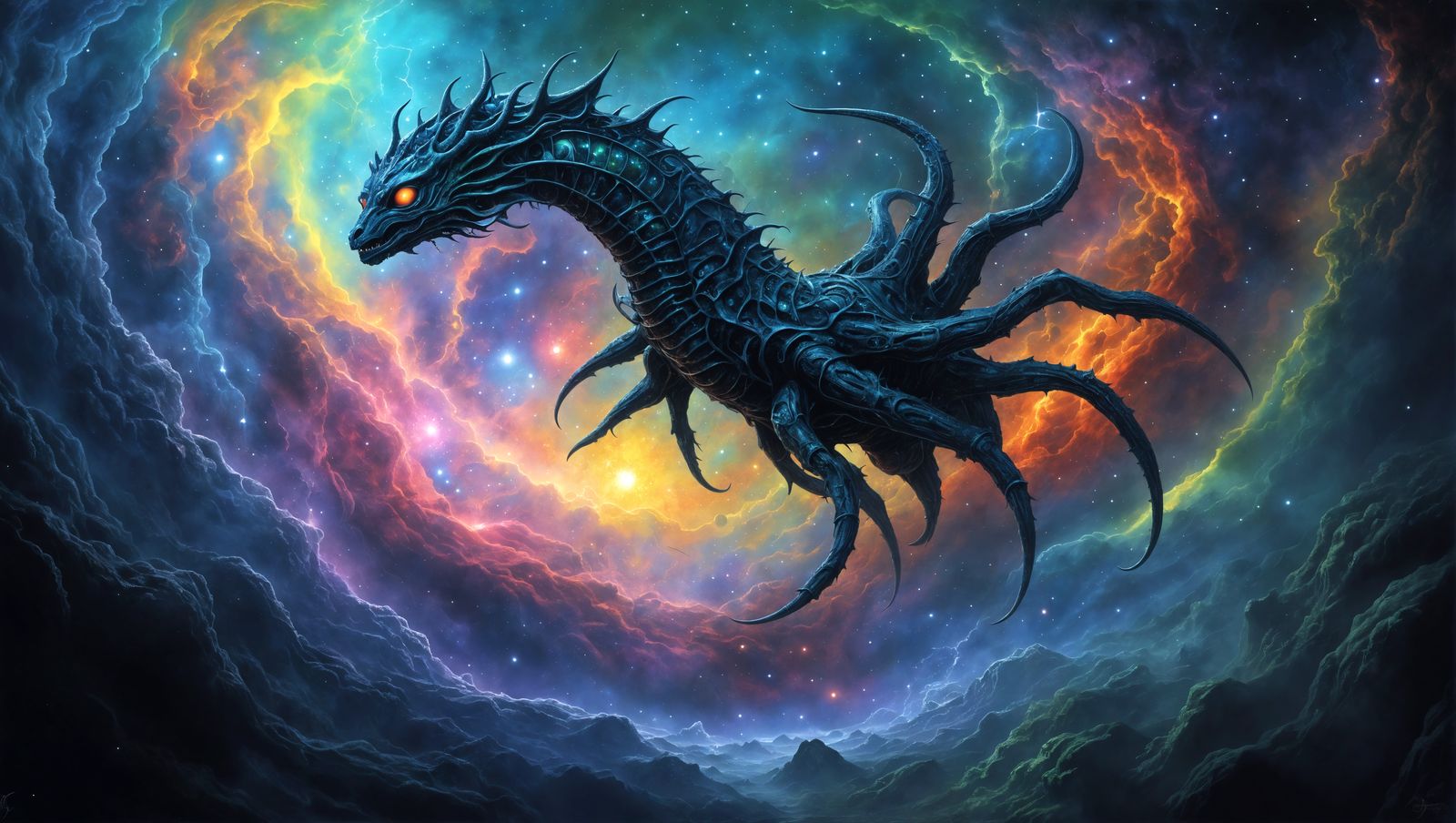 Cosmic Kraken