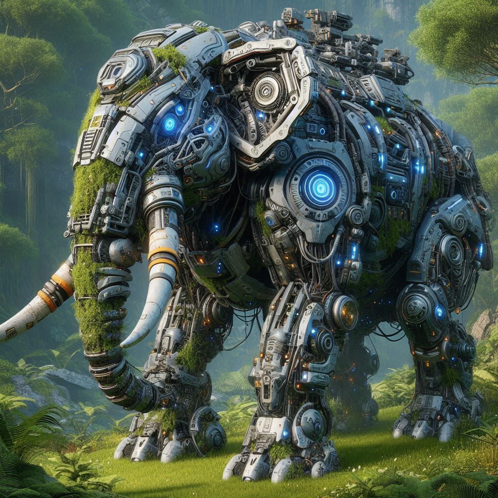 Robo Elephant
