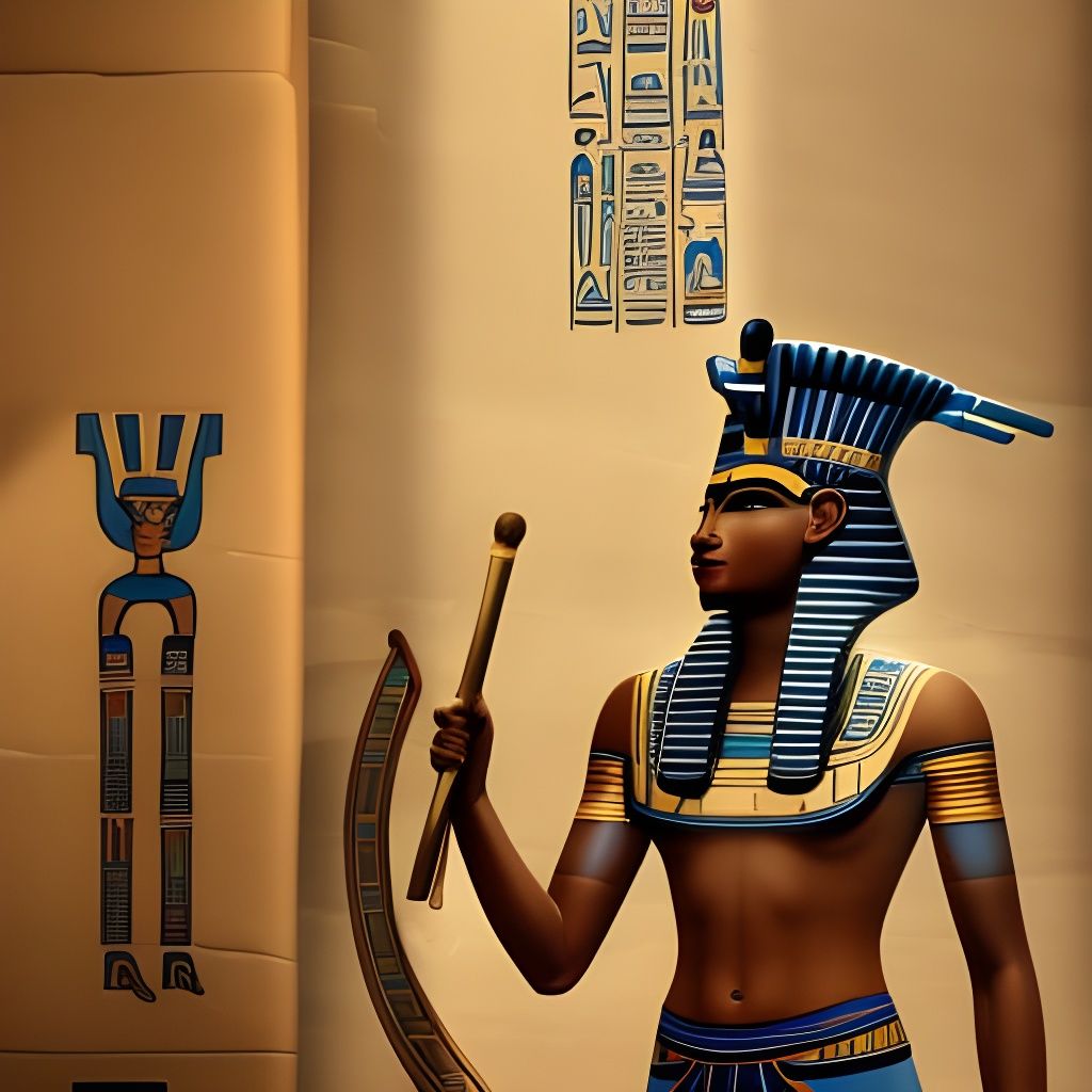 ancient Egypt - AI Generated Artwork - NightCafe Creator