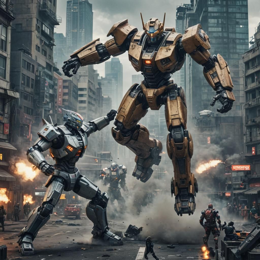 Mecha Fight