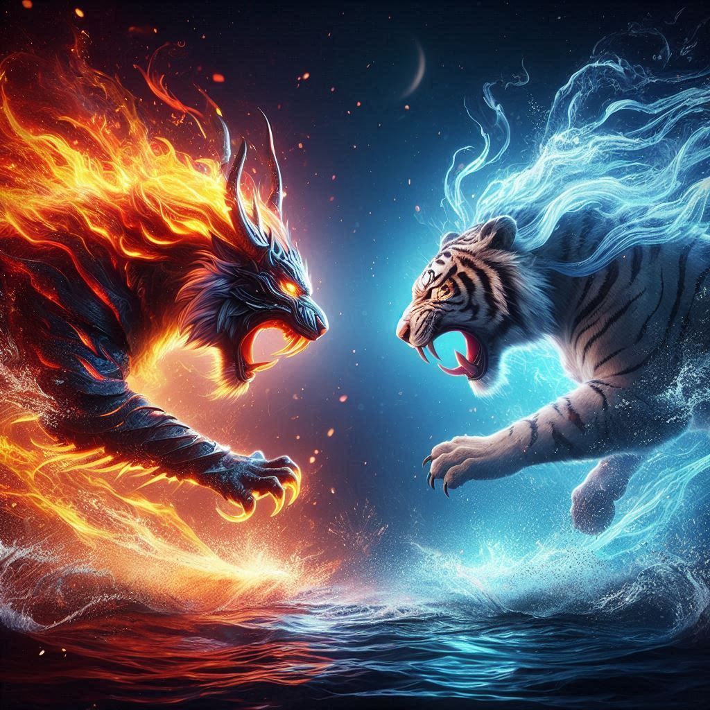 Fire vs water