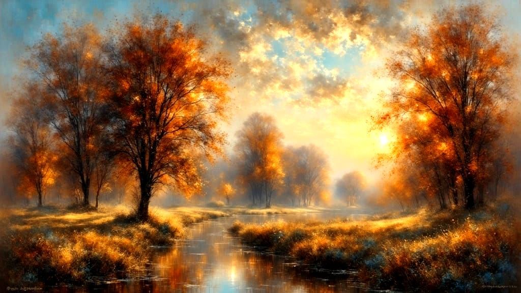 fall morning  by @Solfreedom