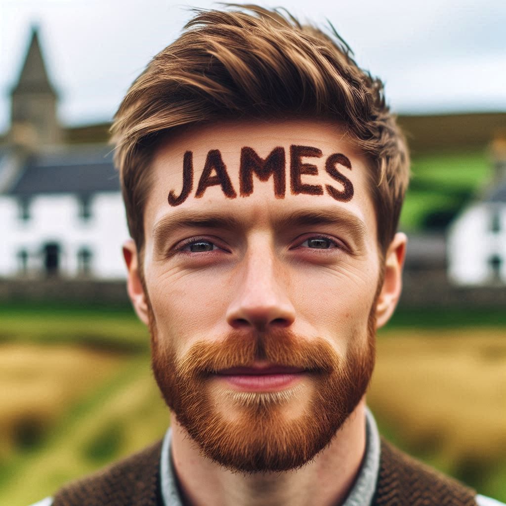 James McJamesface  by @Shlucky