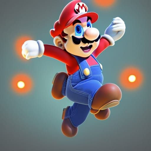 mario dieing