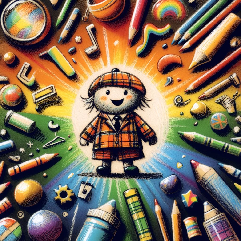 Plaid Addiction - TPP Art Jam