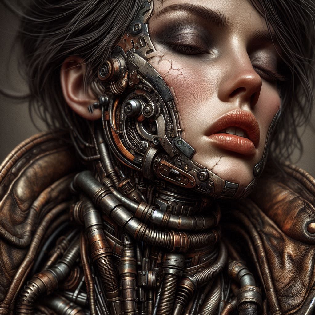 Mechanical soul struggle