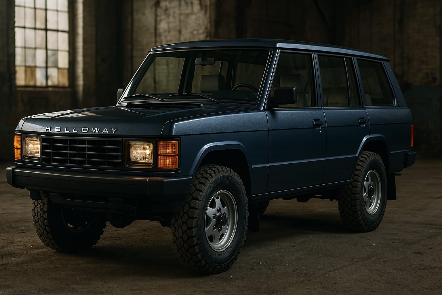 Sterling Overland Holloway Classic (Remake)