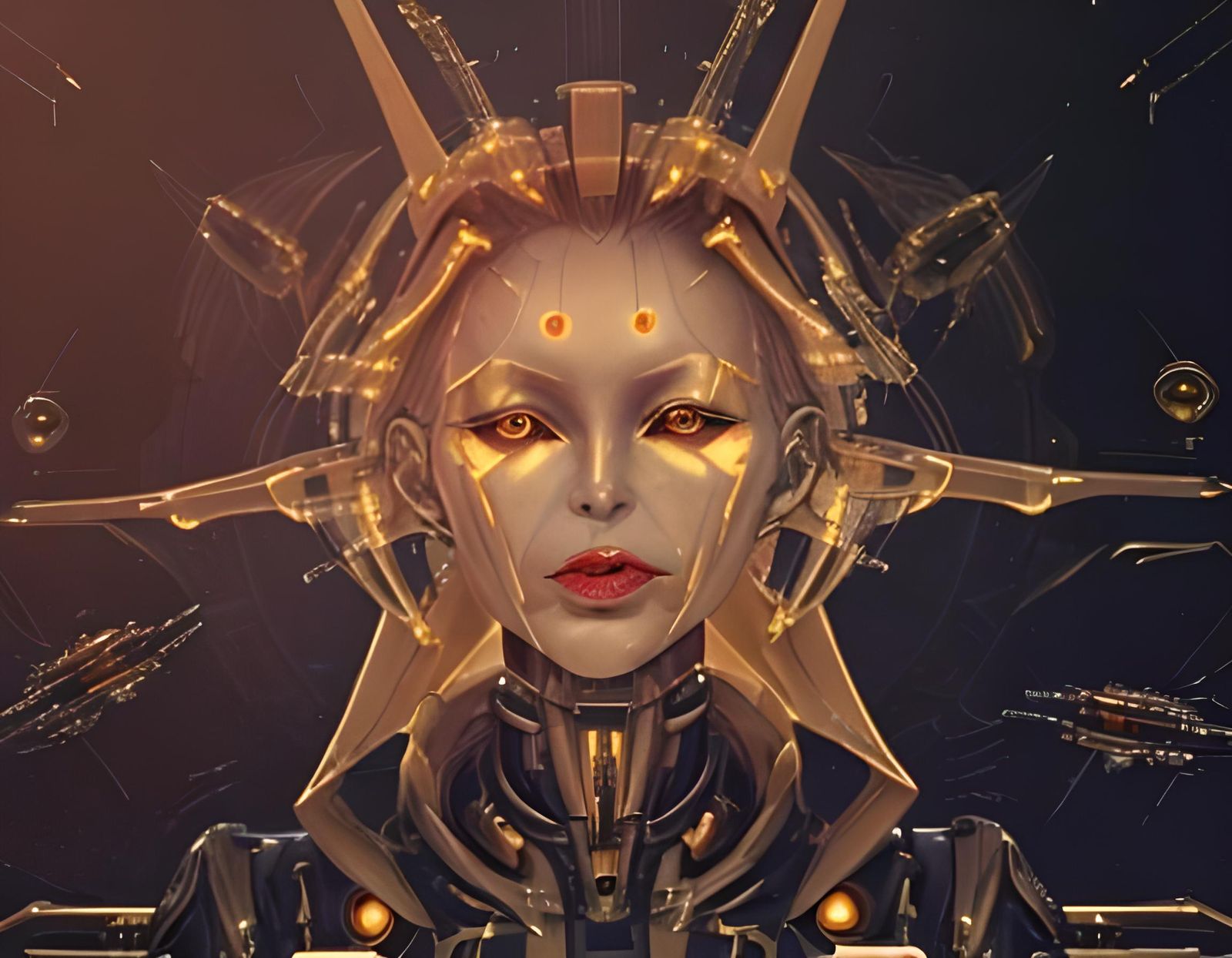 Mallona a.k.a. Maldek - (Amassia Homage 15)