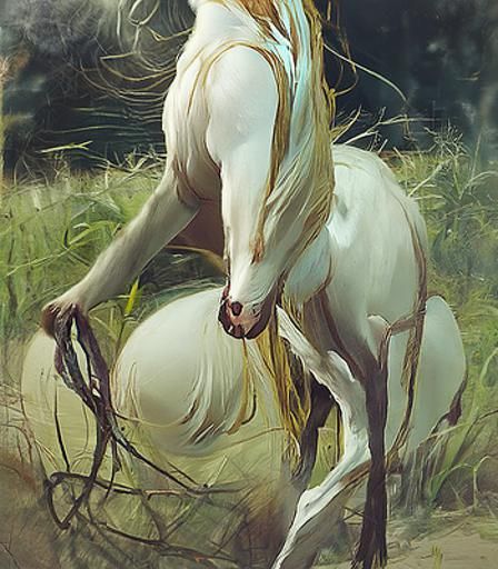 White Filly
