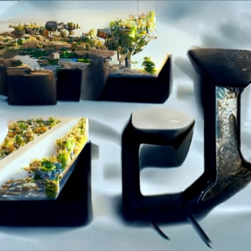 Epic 3D Game Cinematic: Detailed Home Interior