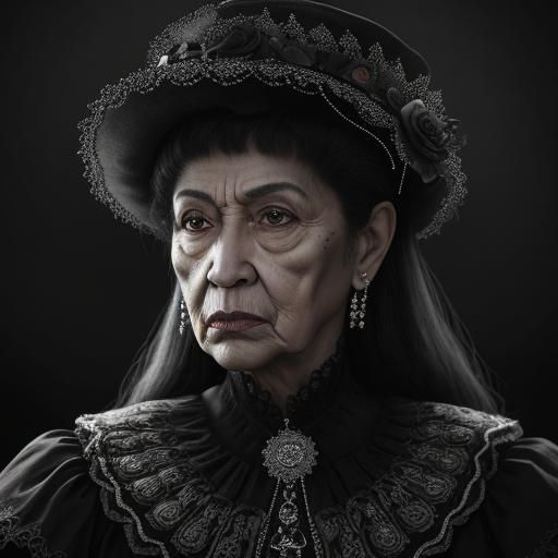 Hyperrealistic Cow with Intricate Details