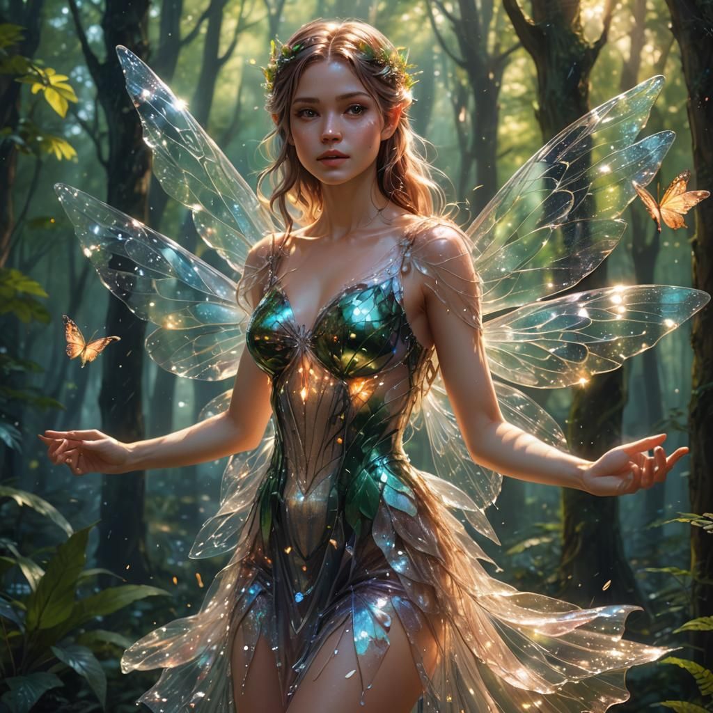 Sparkling Fairy   by @JFT97