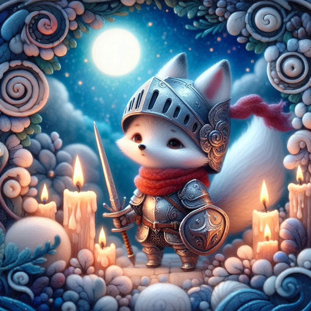 Tales from Fantagoria - Artwork inspired by The Heroic Mouse Knight