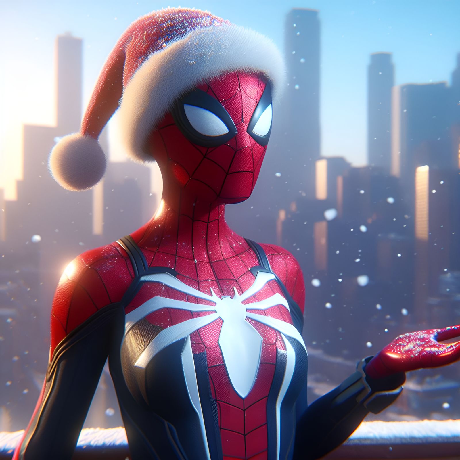 Have a spidtacular Christmas!