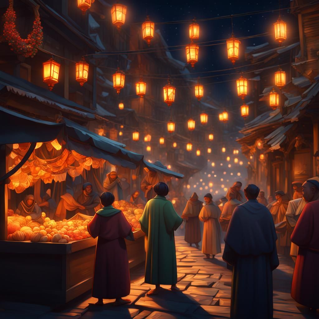 Night Vendor