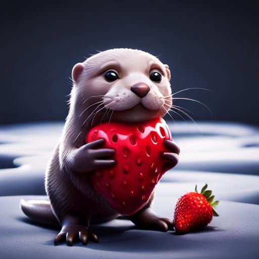 Stwawbewwy??  by @Tater Terry