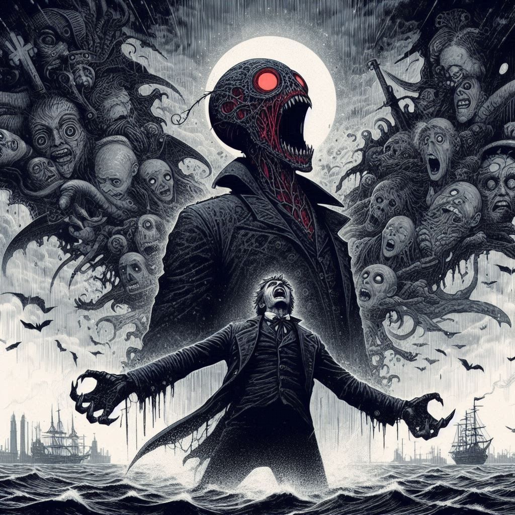 "I Am The Monster, The Monster Is Me"