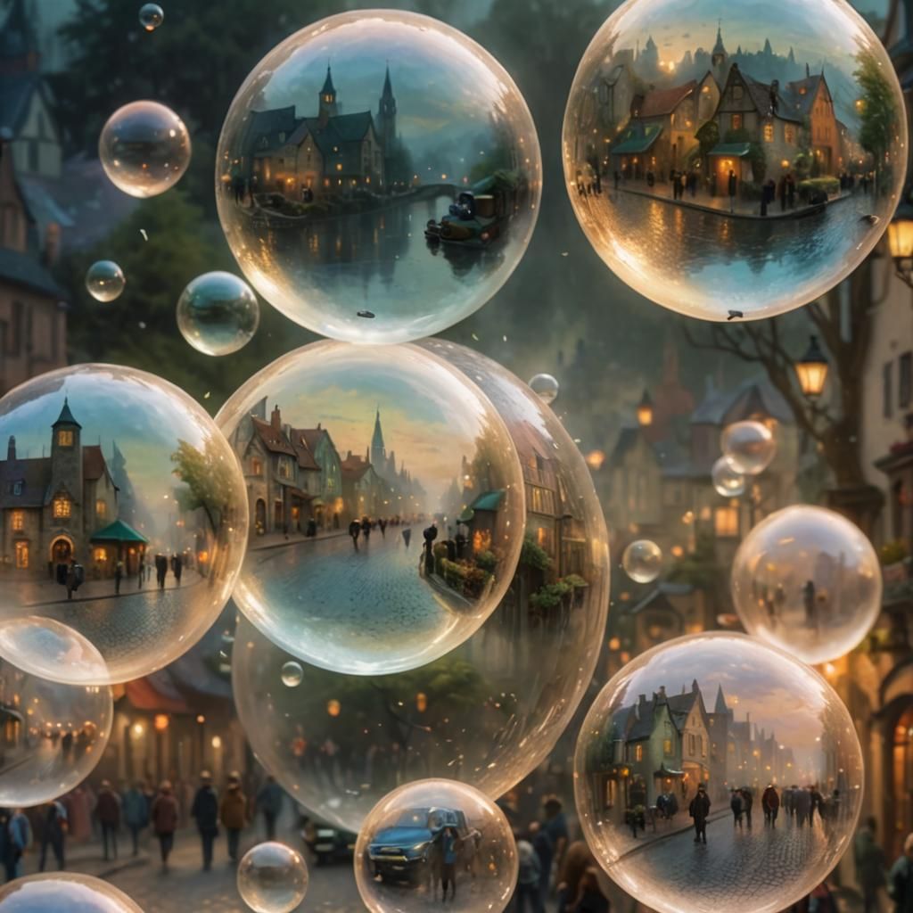Don't Burst My Bubble (Please)