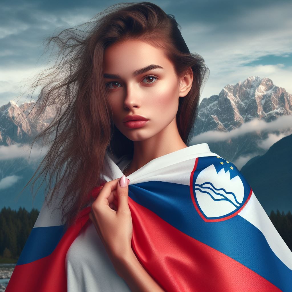 A Slovenian girl