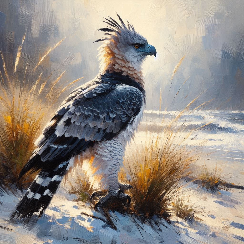  Harpy Eagle  by @Punkmeister