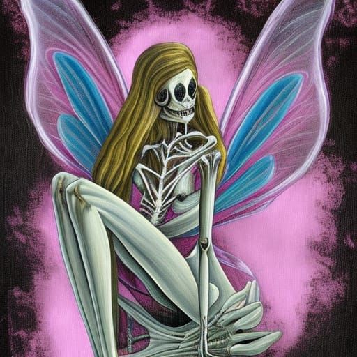 Emerson Blackwood's Guide to Dangerous Fairies, Twisted Evil Skeletal