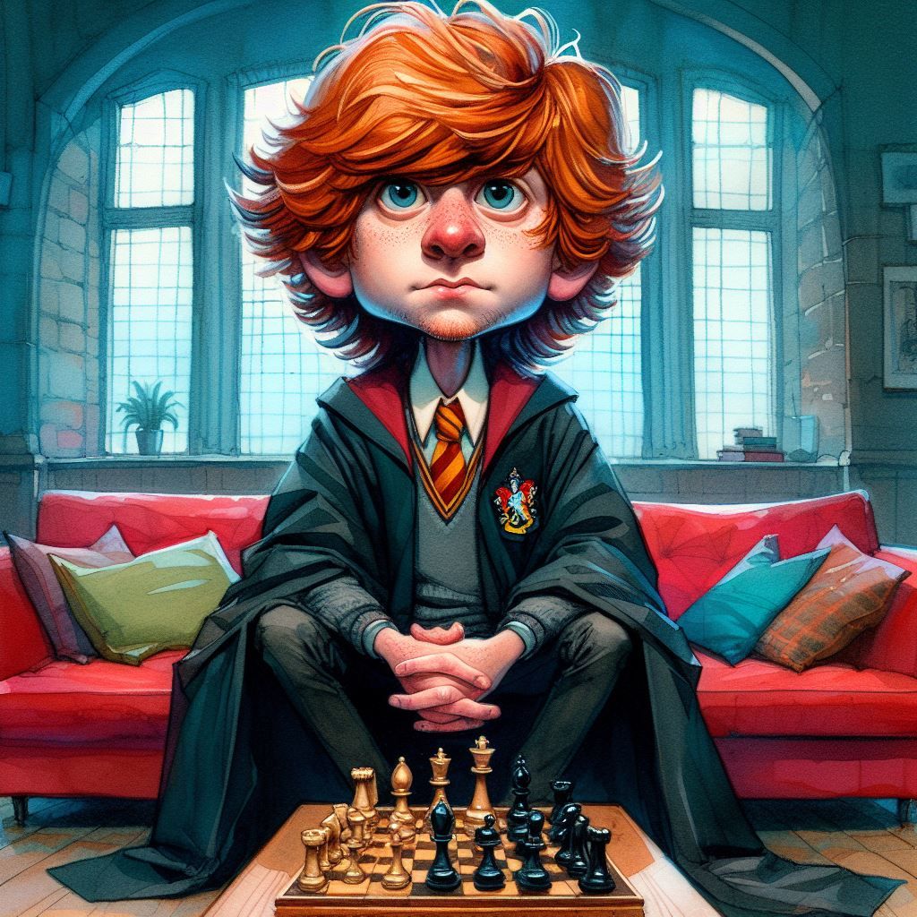 Ron Weasley Caricature