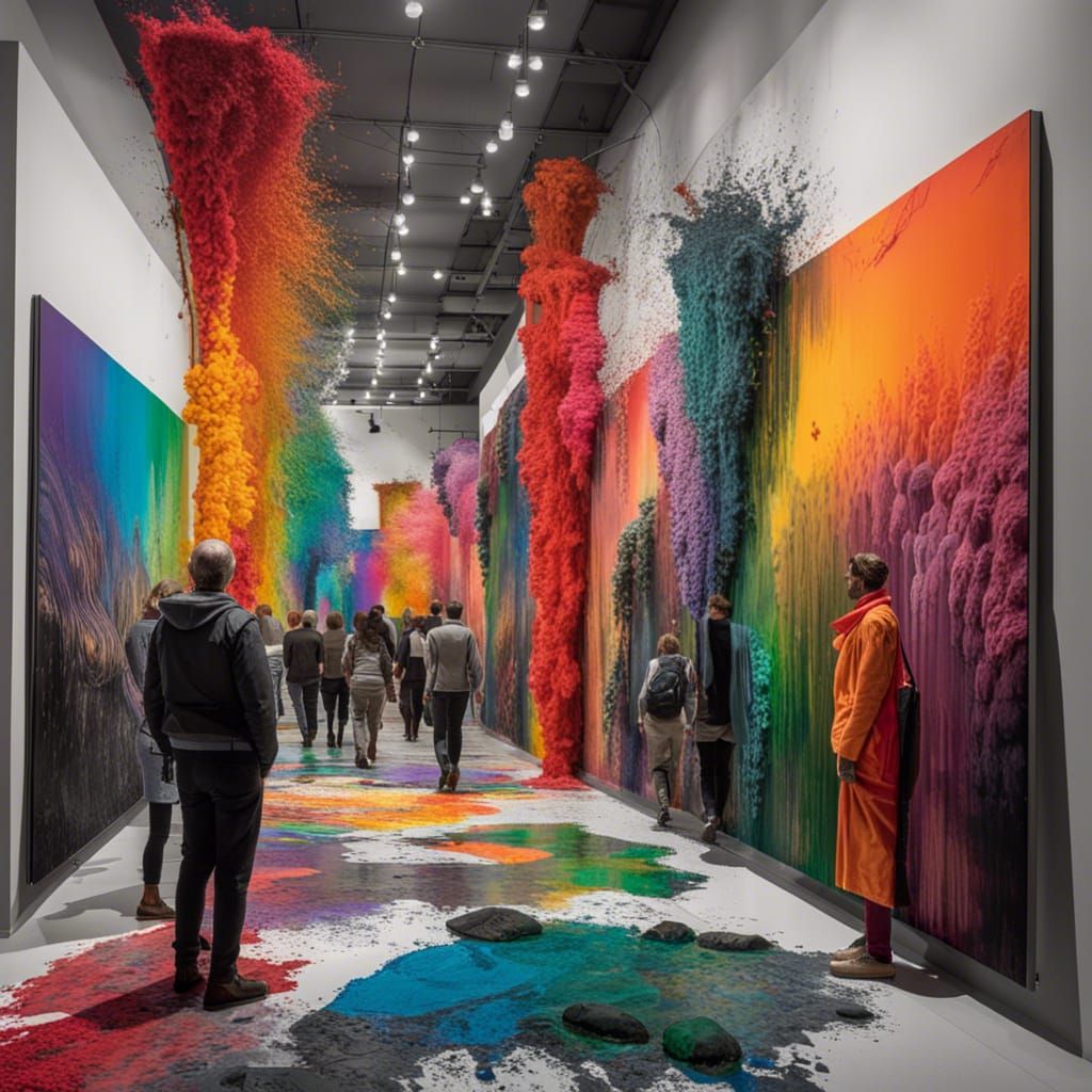 Museum of the last colors  by @iceman