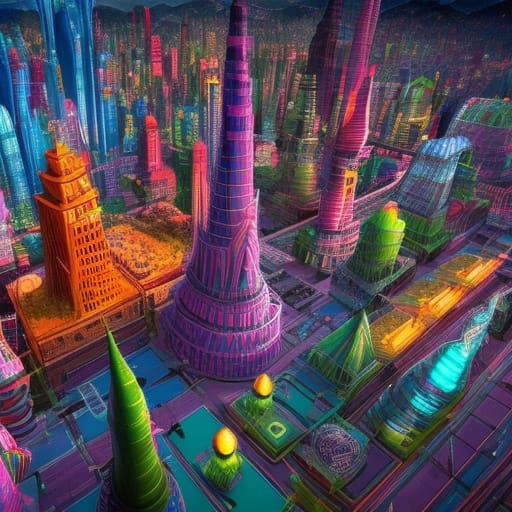 ~ Cyberpunk city ~