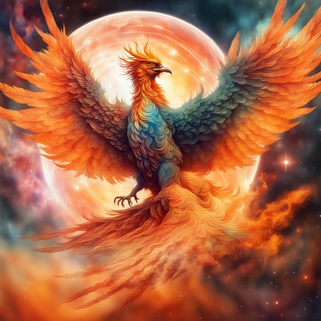 A symbol of rebirth and renewal  by @Tony Ryaki