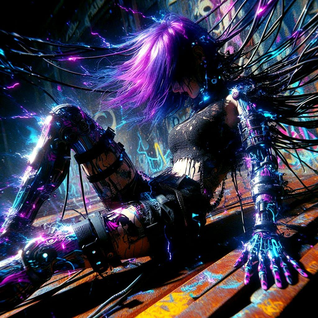 R0B1N-A13, The Singularity