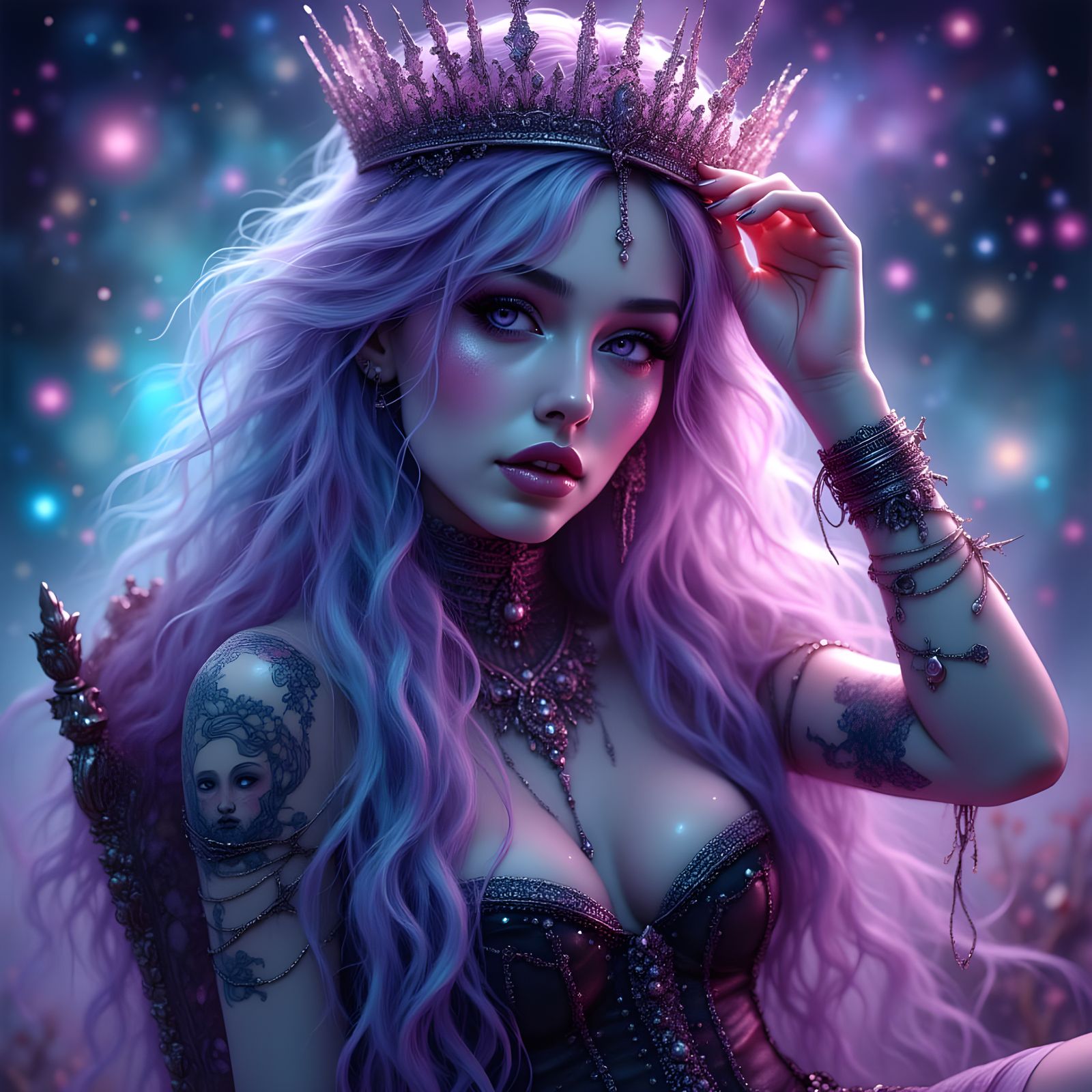 Queen Eve   by @Nevzat57