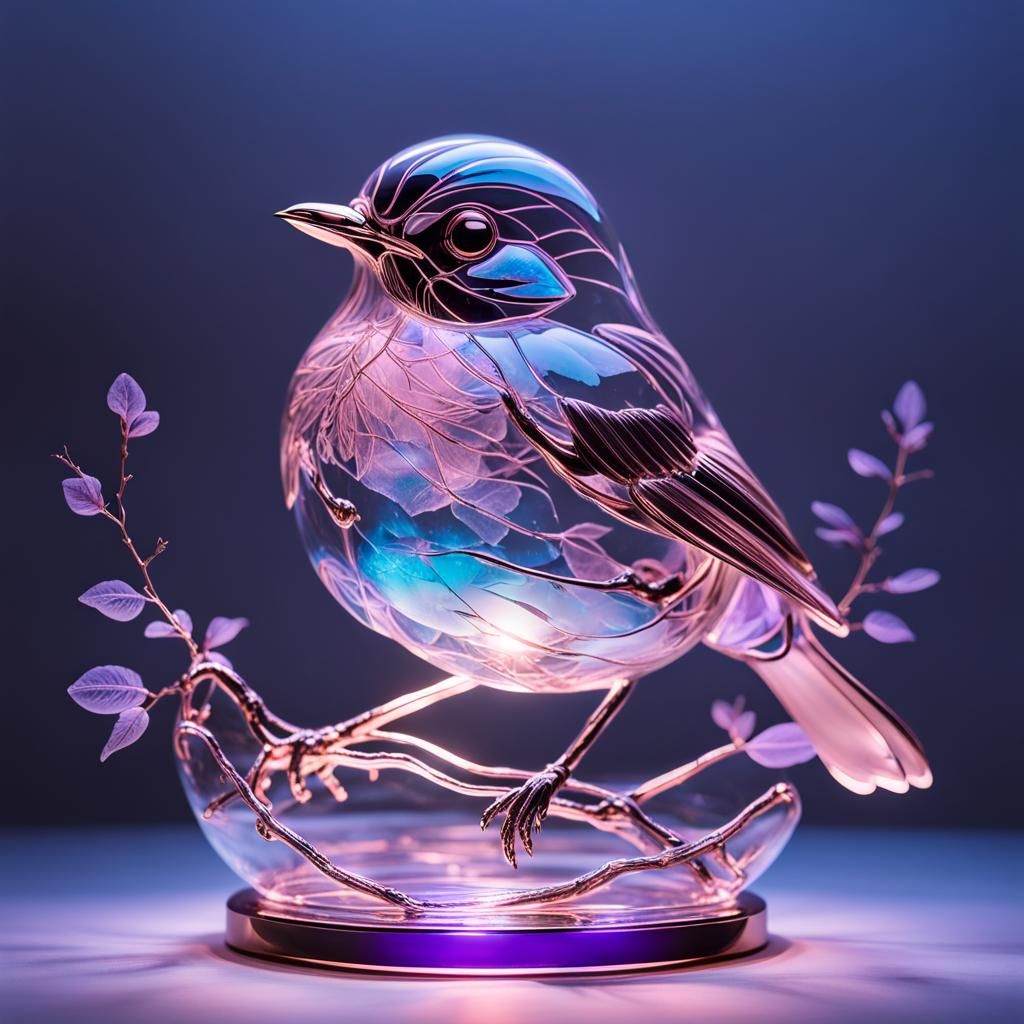 biolominescent bird