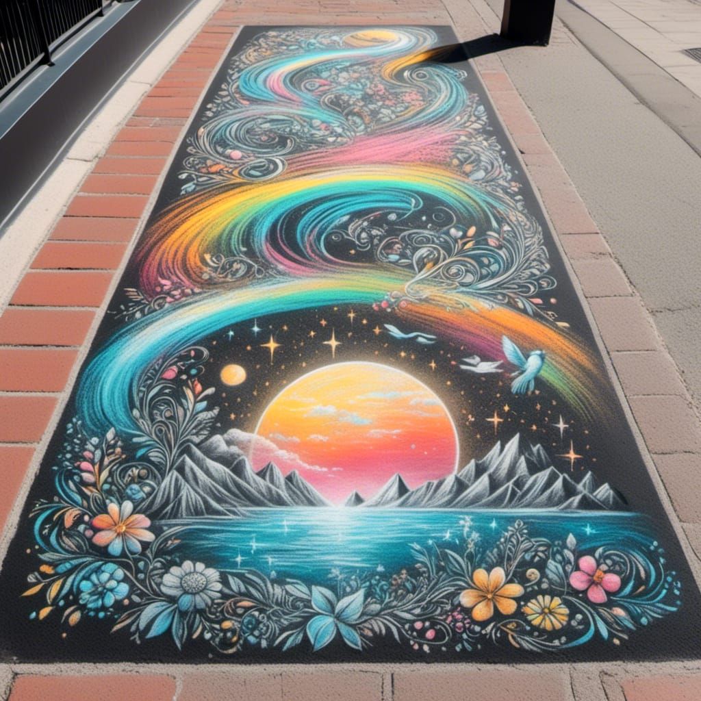 Chalk Art